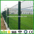 2016 backyard metal fence/curve wire mesh fence(Factory direct sales)